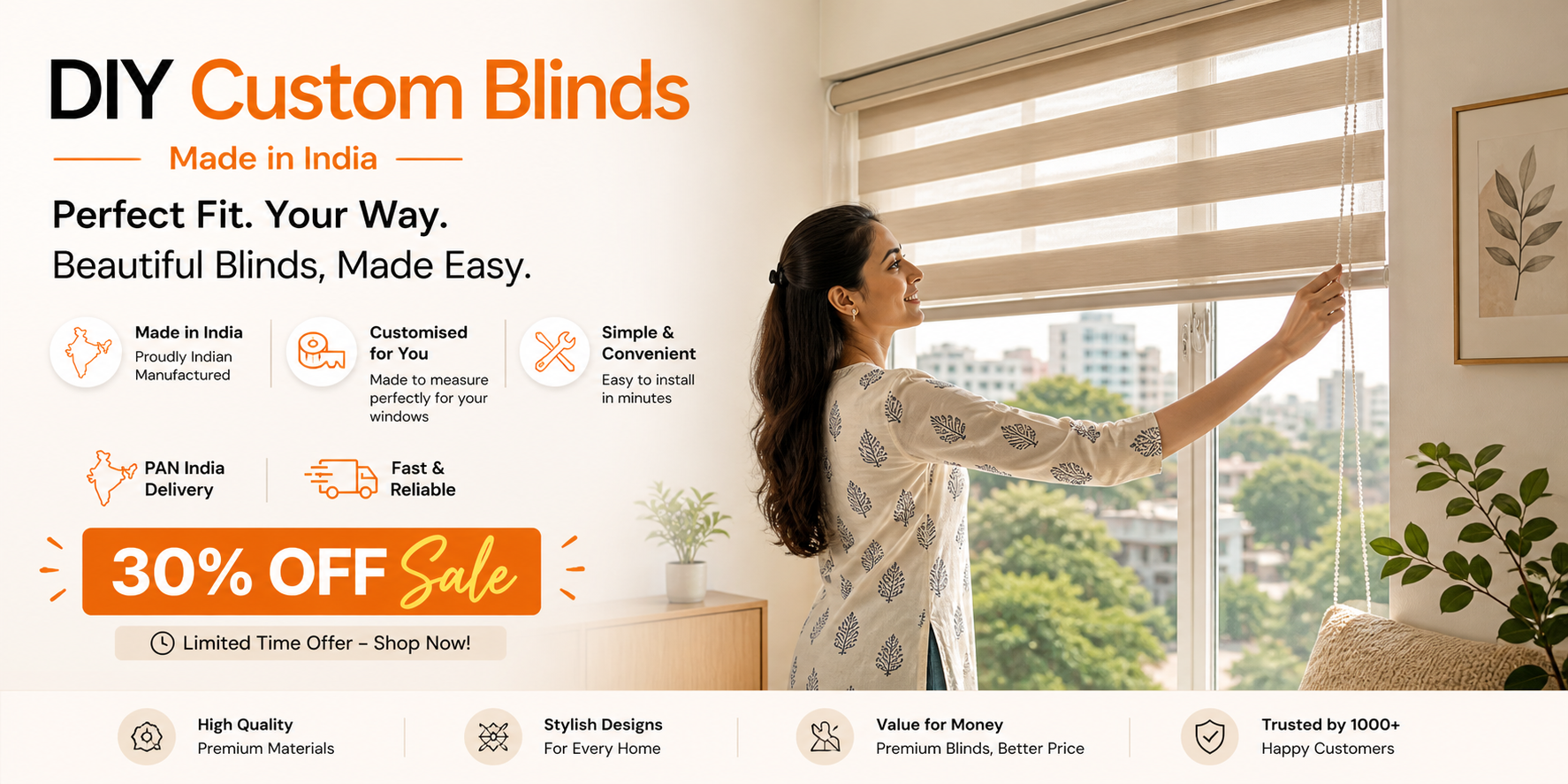 Diy Custom Blind Slider Image